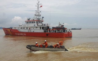 Thêm 1 thi thể được tìm thấy tại tàu chìm ở biển Nghệ An 