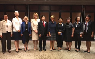 Australia hỗ trợ sáng kiến đầu tư cho phụ nữ châu Á - Thái Bình Dương