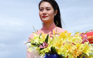 An Giang: Những đóa hoa và sắc màu thắm tình hữu nghị ở cửa khẩu Tịnh Biên