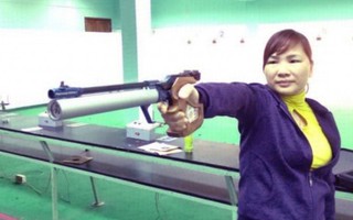 Phạm Thị Hà đoạt Huy chương Vàng bắn súng Đông Nam Á