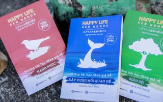 Bộ sách “Happy Life” - những bài học thú vị về cuộc sống