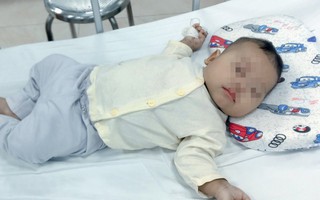 Gia đình dùng thuốc Nam trị tiêu chảy, bé 3 tháng tuổi bị viêm phổi nặng