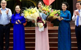 Bà Phan Thị Thắng được bầu làm Phó Chủ tịch HĐND TPHCM