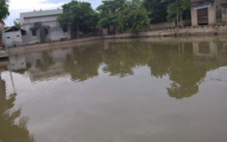Vụ đuối nước ở làng Sở Hạ: Nạn nhân thứ 5 đã tử vong