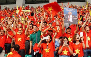 27,9-30 triệu đồng/tour UAE cổ vũ đội tuyển Việt Nam trận tứ kết Asian Cup 2019