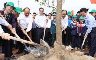 Thủ tướng dự Lễ phát động Tết trồng cây năm 2019