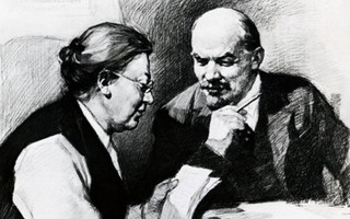 Người bạn đời - người đồng chí của Lenin