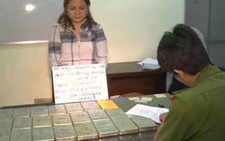 Nữ quái vận chuyển 22 bánh heroin từ Lào về TPHCM với giá 50 triệu đồng