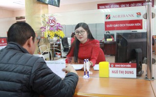 Năm 2017 Agribank trả lại khách hàng hơn 131 tỉ đồng tiền thừa