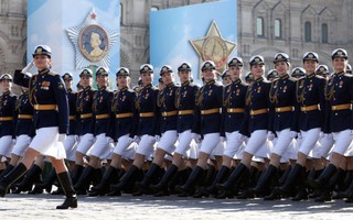 13.000 binh sĩ Nga tham gia duyệt binh kỷ niệm Ngày chiến thắng