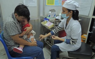 Trạm y tế phường tại TP.HCM: Chỉ có 6/114 trẻ tiêm vaccine ComBE Five