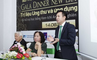 TPHCM sắp diễn ra gala dinner trị liệu ung thư và ứng dụng tế bào gốc 