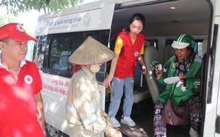 Các điểm tránh nắng nóng miễn phí cho người lao động Hà Nội