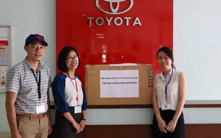 Toyota Miền Nam cùng Mottainai 2019 trao yêu thương 