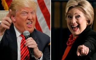 Trump và Hillary đấu nhau bằng thuyết 'gian dối và đầu độc'