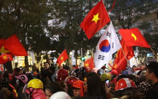 Những khoảnh khắc người hâm mộ chào đón U23 Việt Nam