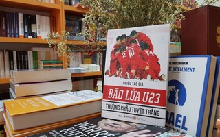 Ra mắt cuốn sách “Bão lửa U23”