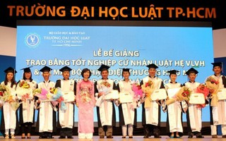 ĐH Luật TP.HCM sẽ tổ chức lễ tốt nghiệp tại trường