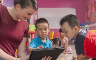 Trẻ nhỏ chỉ nên học tiếng Anh 'như chơi'