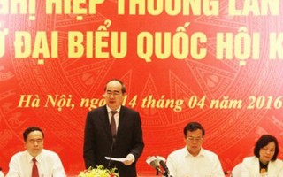 Trung ương 'chốt' danh sách 29 nữ ứng viên ĐBQH