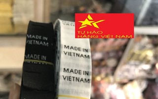 Hàng Việt Nam sẽ không được ghi ‘Made in Vietnam’
