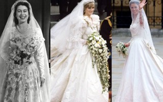 Bí mật thú vị trong bó hoa cưới của Hoàng gia Anh