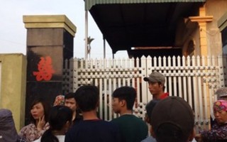 Hỏa hoạn làm chết 2 người ở Nghệ An