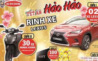 Ăn sản phẩm Hảo Hảo, thêm 1 khách hàng trúng xe Lexus 