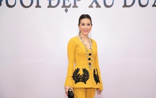  Hoa hậu Thu Hoài bất ngờ làm giám khảo Người đẹp xứ Dừa 2019