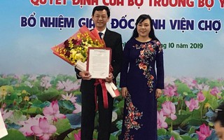 TP.HCM: Bộ trưởng Bộ Y tế trao Quyết định bổ nhiệm tân Giám đốc Bệnh viện Chợ Rẫy 