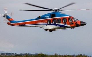 Phát hiện nơi nghi máy bay trực thăng bị rơi ở Vũng Tàu