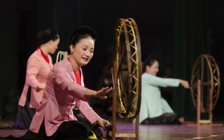 Nông dân hát Ví, Giặm lên sân khấu ‘sang chảnh’ nhất Việt Nam