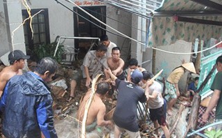 Khánh Hòa: Tích cực khắc phục hậu quả mưa bão