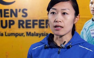 Lần đầu tiên có 1 tổ trọng tài toàn nữ điều hành trận bóng đá nam ở châu Á