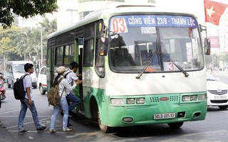 Vé các tuyến xe buýt có trợ giá tại TPHCM tăng thêm 1.000 đồng/lượt