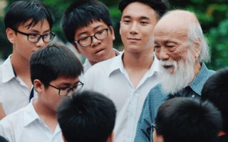 Thầy Văn Như Cương: Người truyền cảm hứng cho nhiều thế hệ học trò