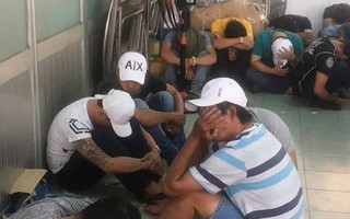 TPHCM: 95 thanh niên nam nữ dương tính với ma túy khi kiểm tra Bar Đông Kinh