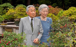 Nhật hoàng Akihito cám ơn người vợ ‘chung lưng đấu cật’ 60 năm qua