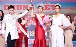 Lý Thiên Nương đăng quang Hoa hậu Doanh nhân Việt Toàn cầu 2018