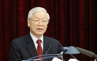 100% đại biểu giới thiệu Tổng Bí thư Nguyễn Phú Trọng để Quốc hội bầu Chủ tịch nước