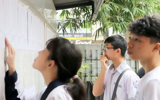 Hà Nội công bố điểm thi vào 10: Gần 50% thí sinh có điểm tiếng Anh dưới trung bình