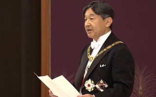 2.000 quan khách dự lễ đăng cơ của Nhật hoàng Naruhito