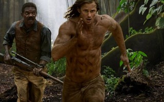 ‘Huyền thoại Tarzan’ tung trailer mới đầy kịch tính