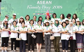 Phụ nữ góp phần thắt chặt tình đoàn kết 'đại gia đình' ASEAN