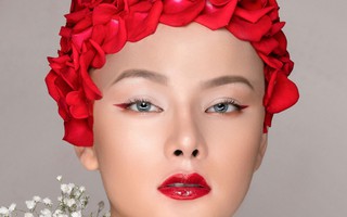 'Red tone' rực rỡ cho cô nàng tháng 12