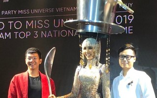 'Cafe phin sữa đá' sẽ cùng Hoàng Thùy sang Mỹ thi Hoa hậu Hoàn vũ