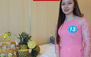Cô gái D’ran sản xuất hồng treo công nghệ Nhật Bản, tăng giá trị cho nông sản Đà Lạt
