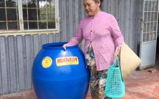 260 kiệu nước sạch tặng người dân Kiên Giang