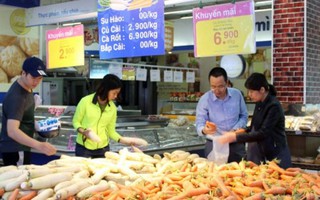 Củ cải trắng Hà Nội sẽ được đưa vào siêu thị Sài Gòn tiêu thụ