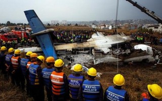 Tai nạn máy bay thảm khốc tại Thủ đô của Nepal